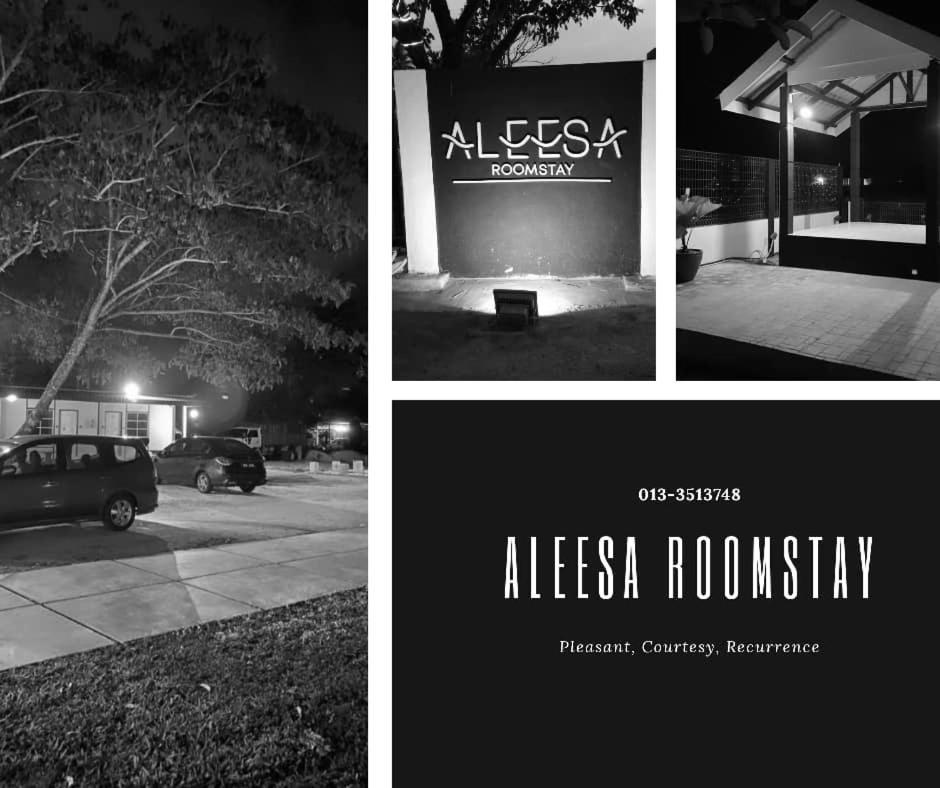 Aleesa Roomstay Pasir Puteh Bagian luar foto