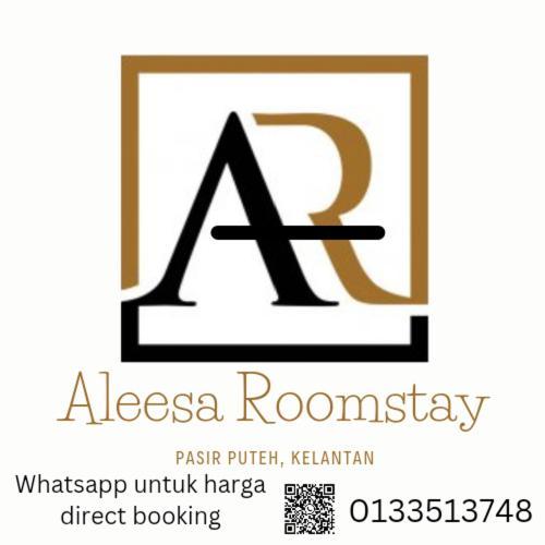 Aleesa Roomstay Pasir Puteh Bagian luar foto